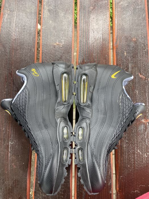 Nike Air Max 95 Corteiz Black&Honey