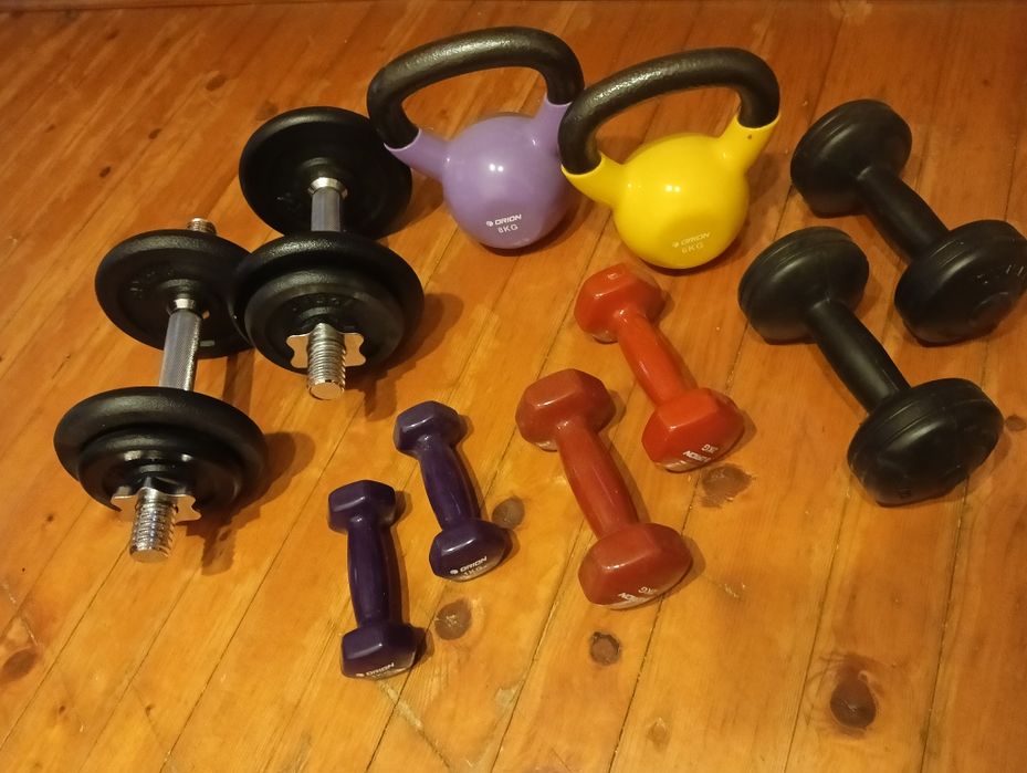 Дъмбели,Пудовки и гирички!!!