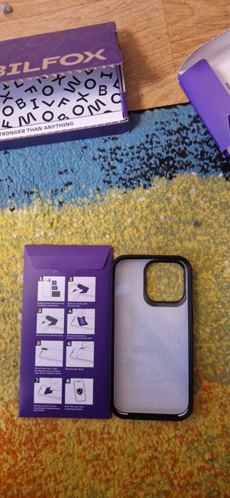 Vand husa telefon IPhone 13 pro mobilefox