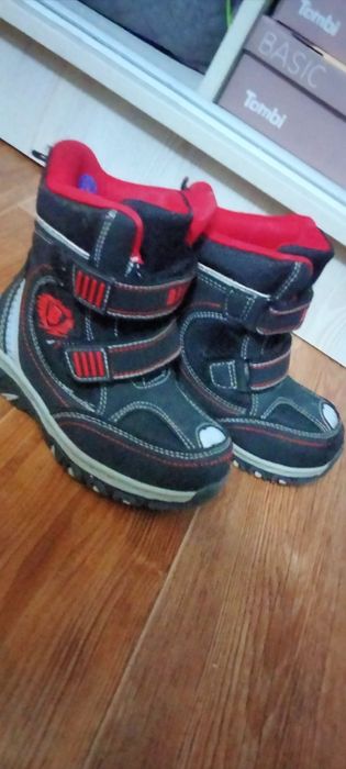 Демисезонные ботинки