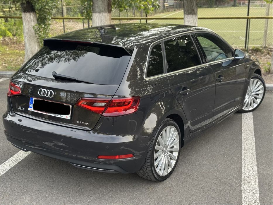 Audi a3 e-tron plug-in hybrid 204 CP