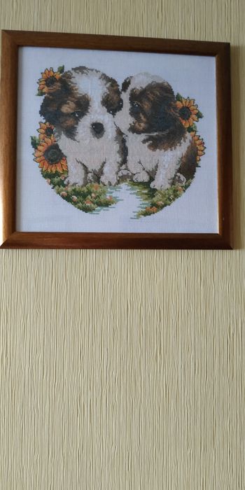 Вышивки крестиком,ручная работа