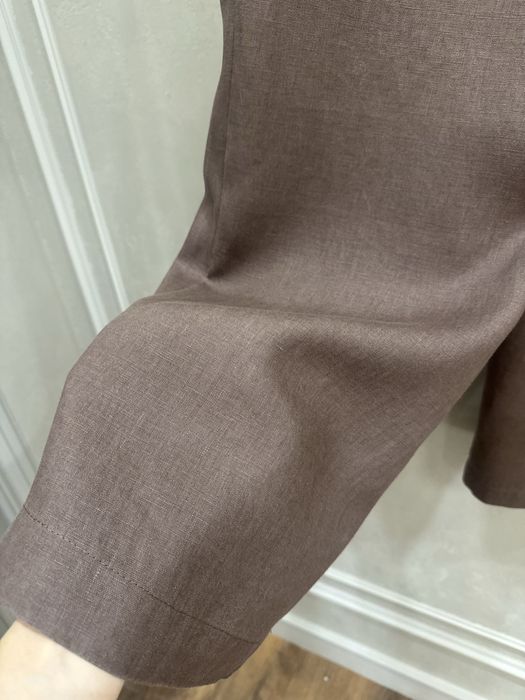 Брюки женские лен