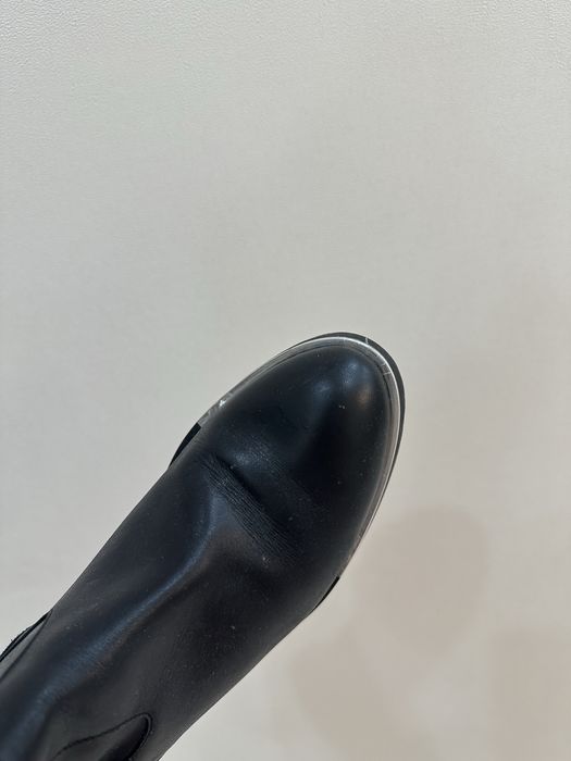 Продам испанские сапоги кожа