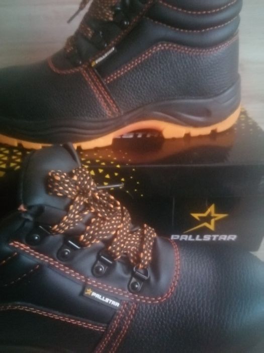 PALLSTAR,, Оригинални, Нови Работни обувки с твърди,  41.