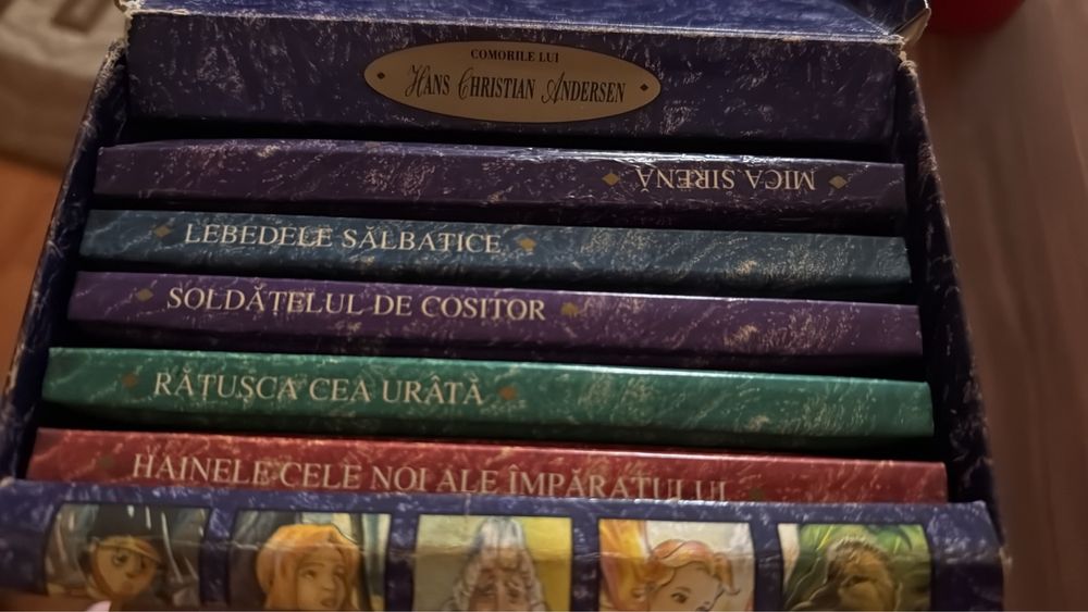 Comorile lui Hans Christian Andersen