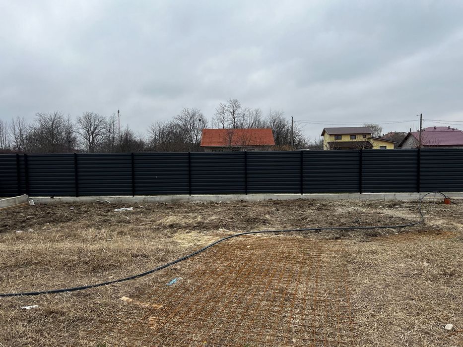 Vând teren intravilan 325 mp, gata îngrădit (Gard Bilka), Mândrești (Focșani) Vrancea