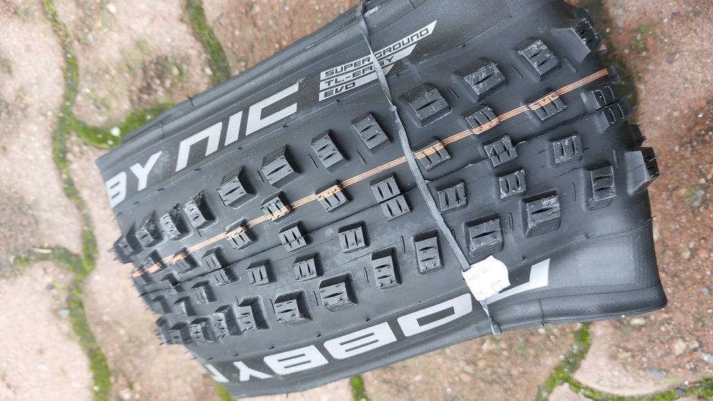 Anvelopa Schwalbe Nobby Nic Evo Super Ground 29x2.40" Addix Soft E-50