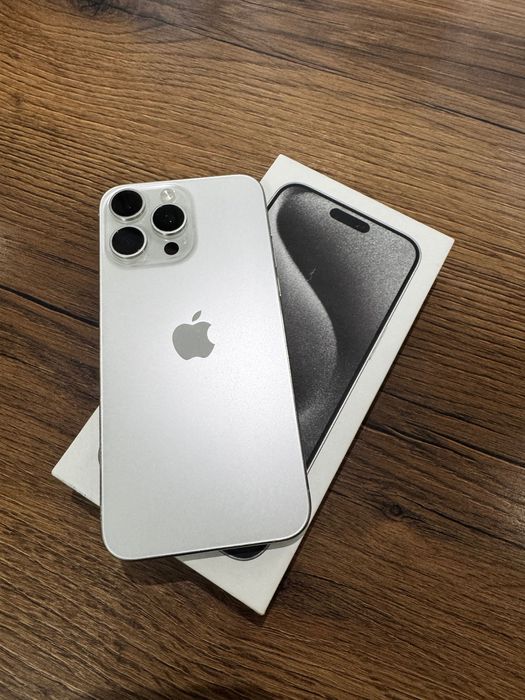 iPhone 15 pro max 1 TB