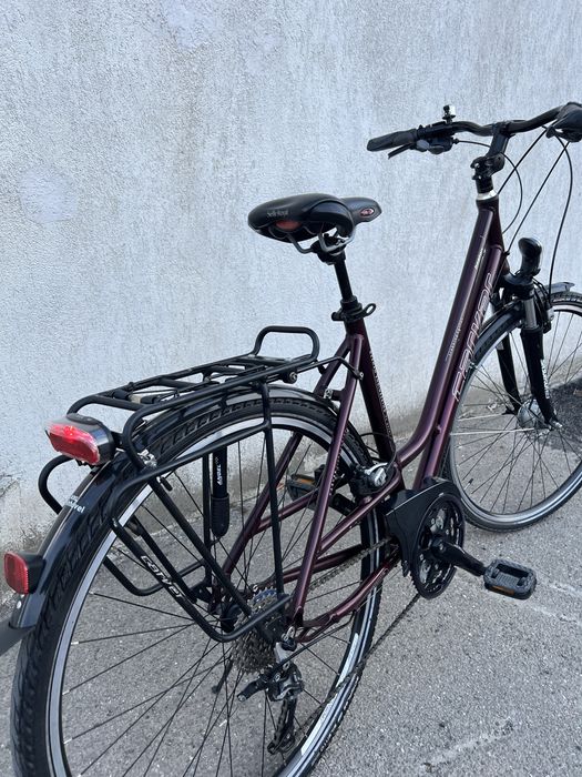 Bicicleta De Dama Carver Boston 28” aproape noua! ( Frane Hidraulice Magura )