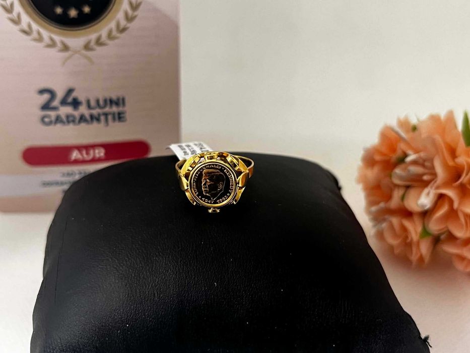 Inel Aur 18k 3.56g (AG16 Moldova b32638.3)-Garantie 2 ani!