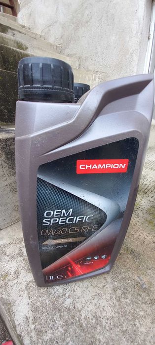 Vand ulei motor Champion