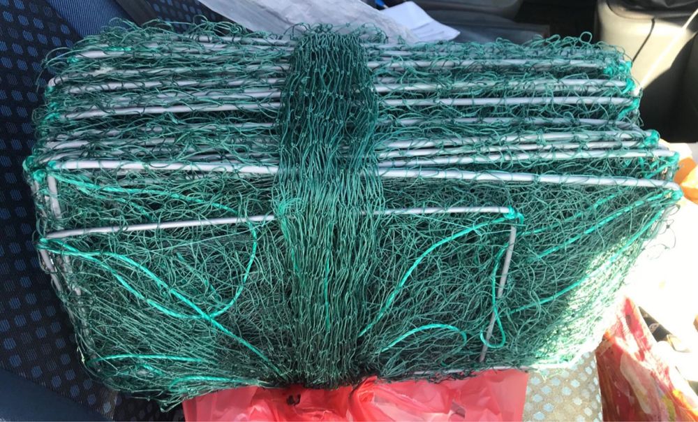 Capcana Pescuit Raci 9 M , Halau , Varasa , Pesti Puiet , Crâsnic