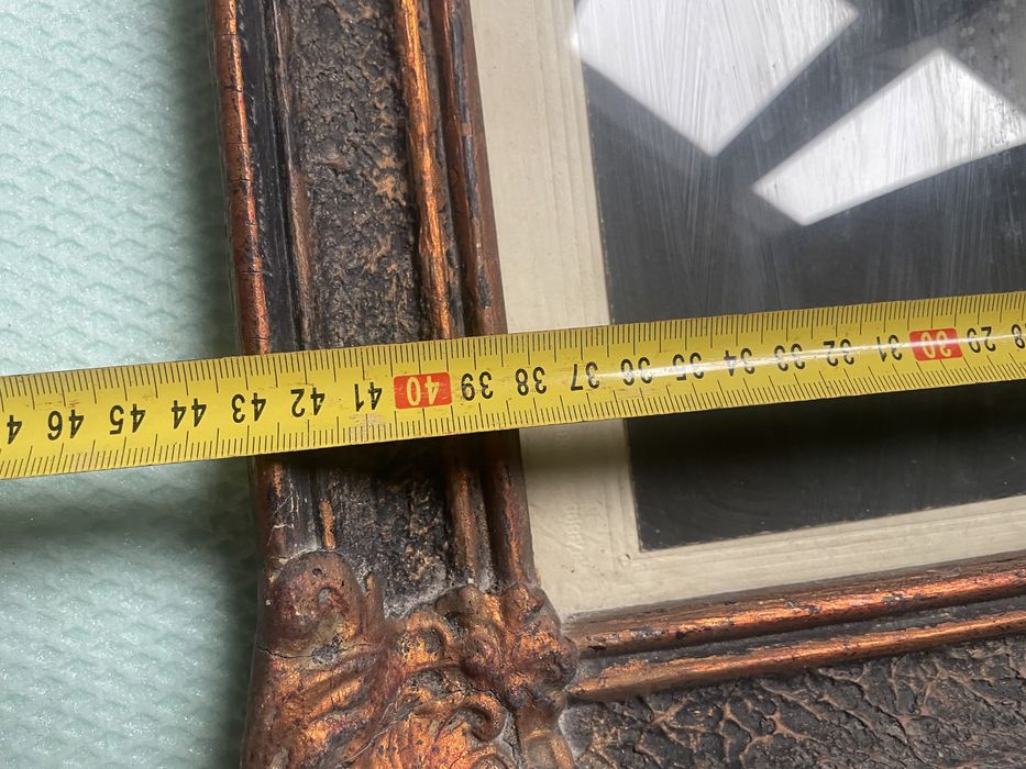 Rama foto retro 43/50cm