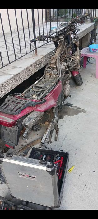 Априлия Пегасо 650сс