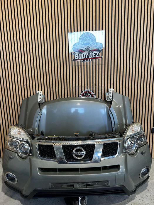 Fata completa Nissan X-Trail t31 facelift capota bara far xenon aripa trager radiator ventilator fabricatie 2012