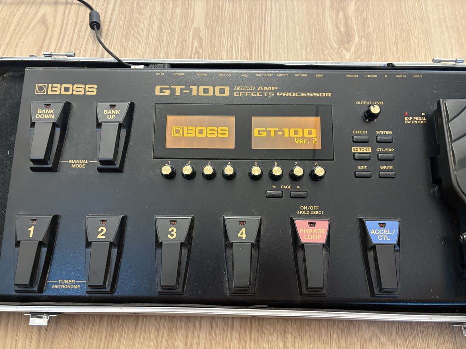 Procesor chitara Boss GT-100