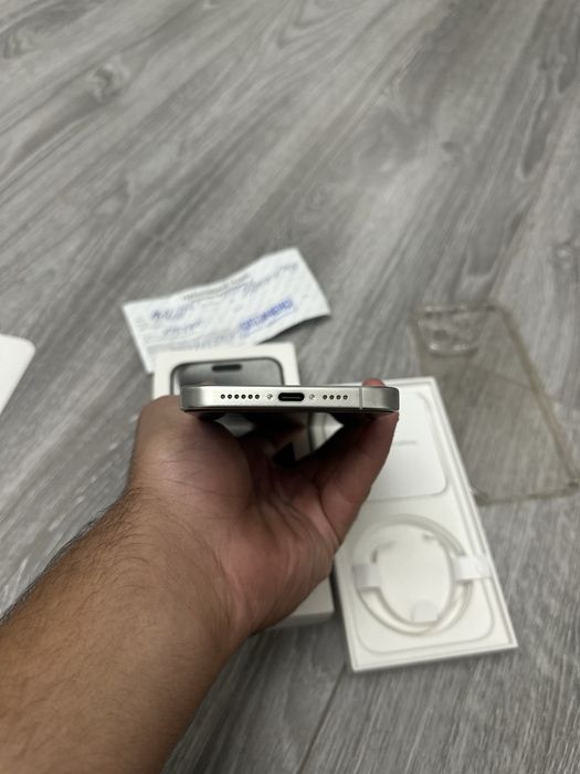 Iphone 15pro max 512gb в идеале