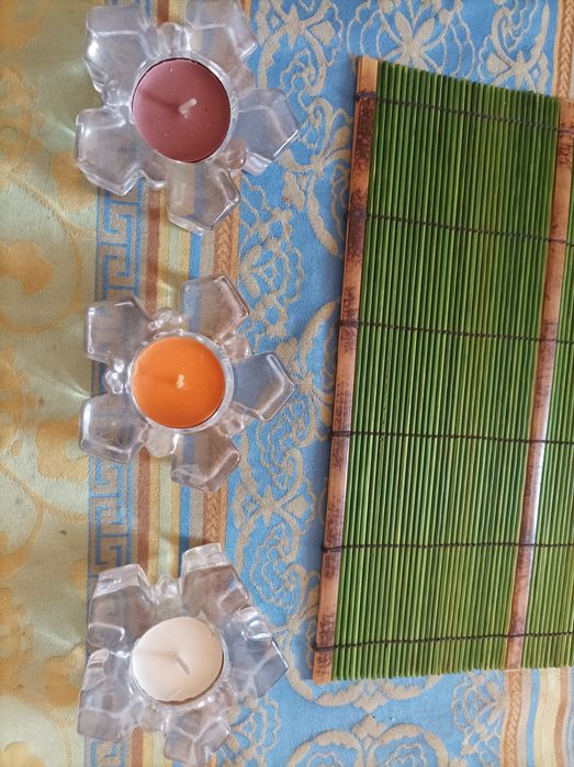 Красиви свещници