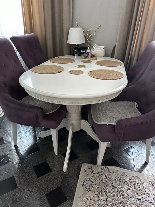 Стол раздвижной малазийский