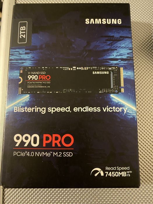 SSD 990 PRO. 2TB