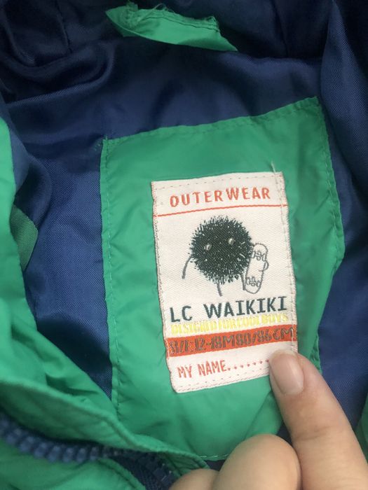 Детско яке waikiki 80-86 номер