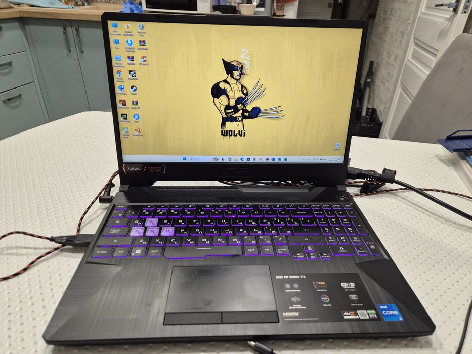 Продам Asus TUF Gaming F15