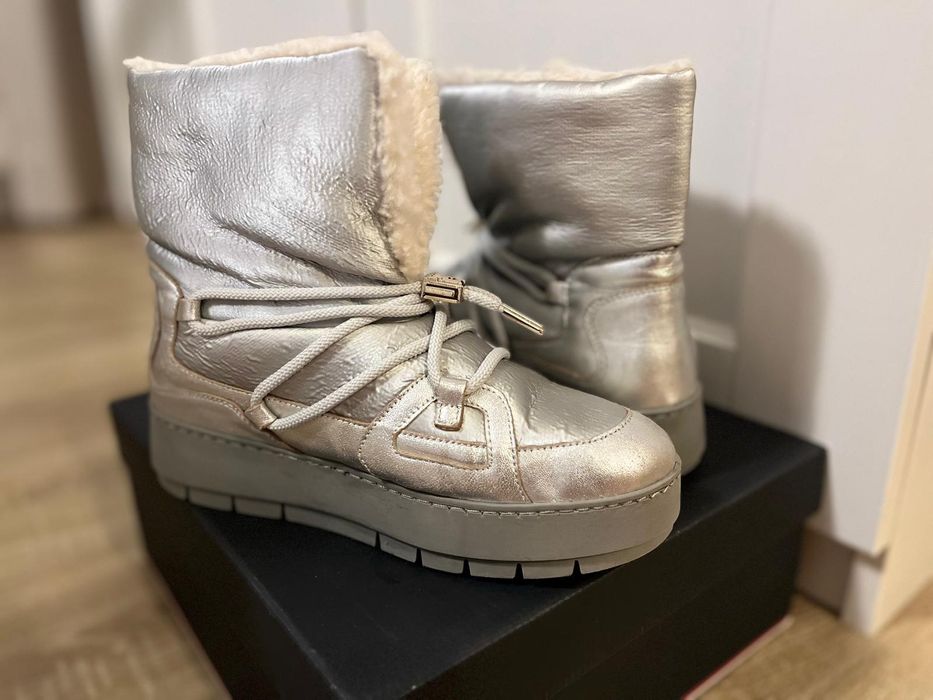 Tommy Hilfiger Snowboot Gri nr 37