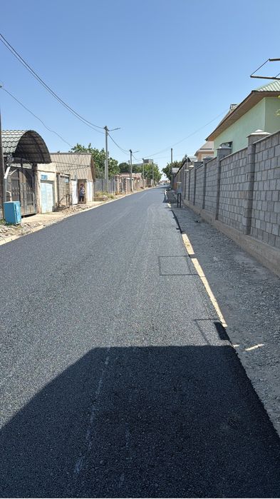 Асфальт укладка