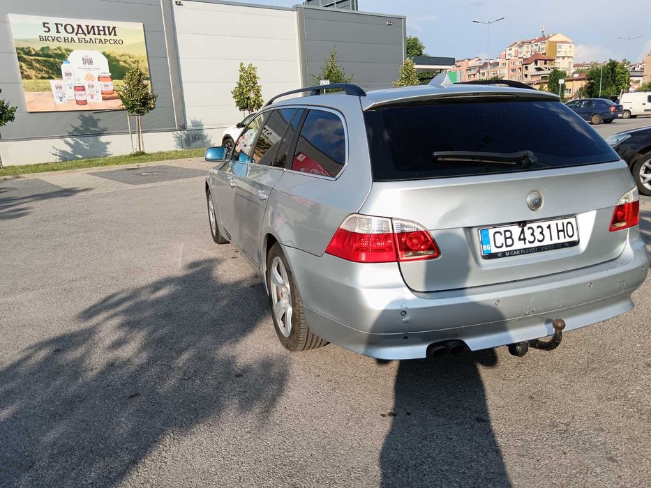BMW 525 D М57 E61