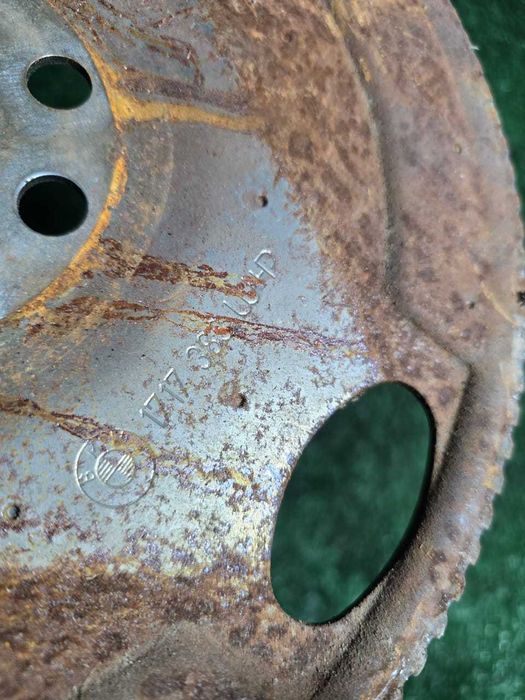 БМВ М54 525 Е60 BMW E60 525 M54 Маховик акпп венец