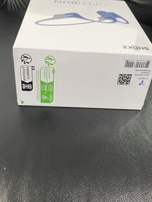 Casti Shokz OpenRun / Bone Conduction Sport Headphones