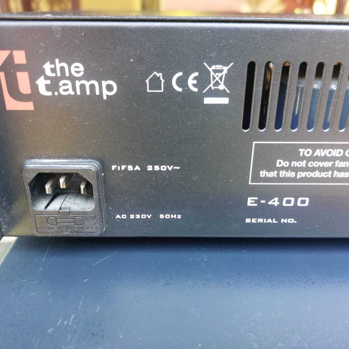 Amplificat t.amp E 400