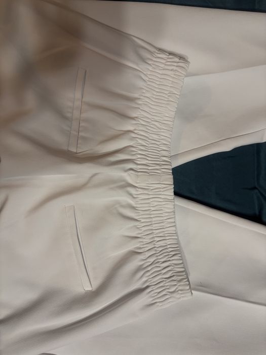 Шалбар, цвет белый