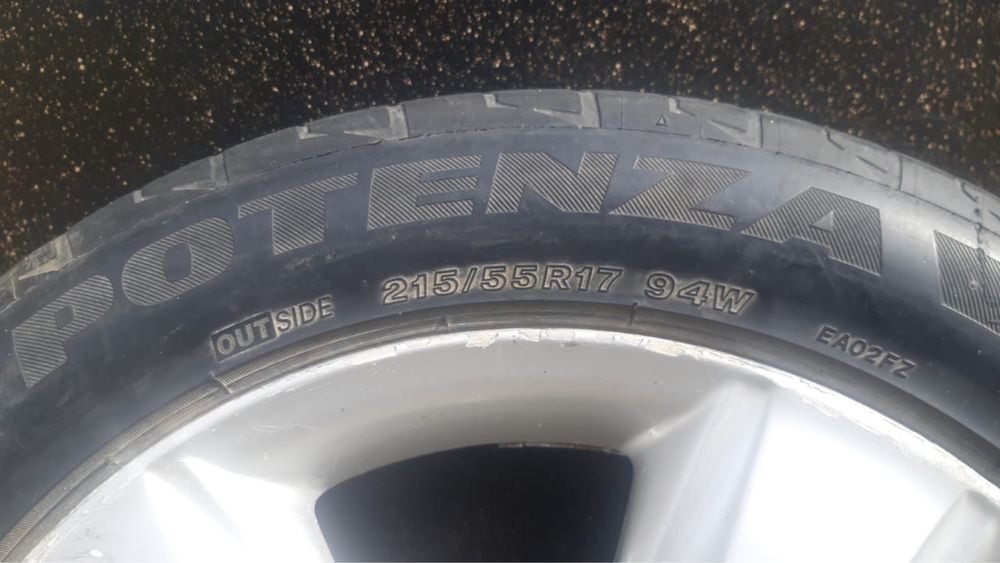 Запасные шины камри