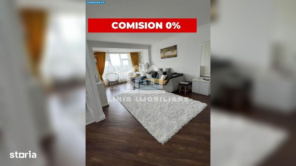 COMISION 0% | Apartament complet mobilat I Central