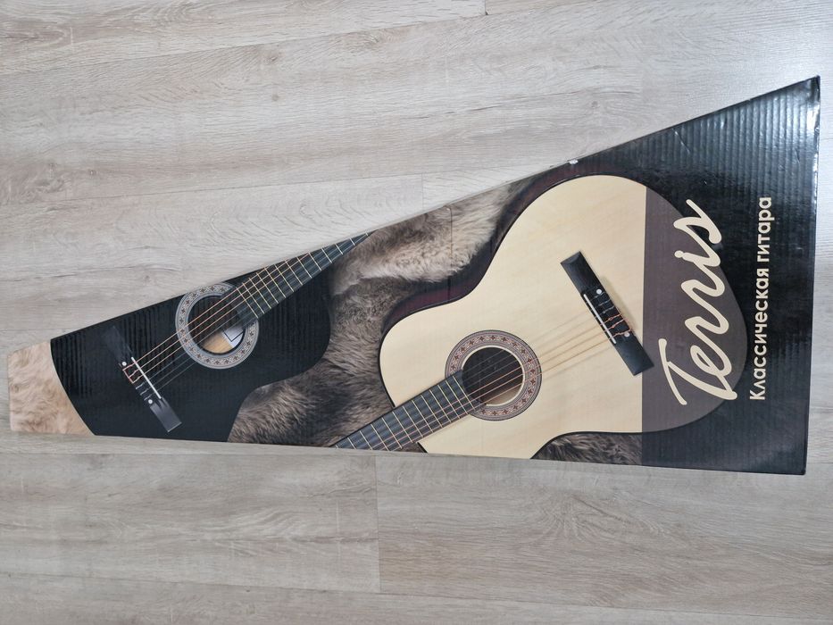 Гитара классическая шестиструнная