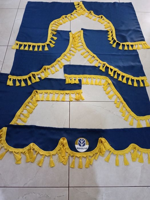 Perdele buldo excavator