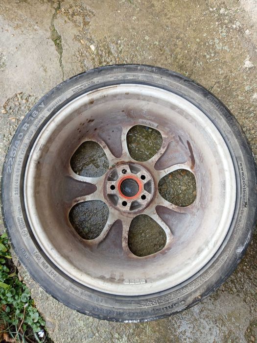 Джанти Lenso 18 5x100 VAG