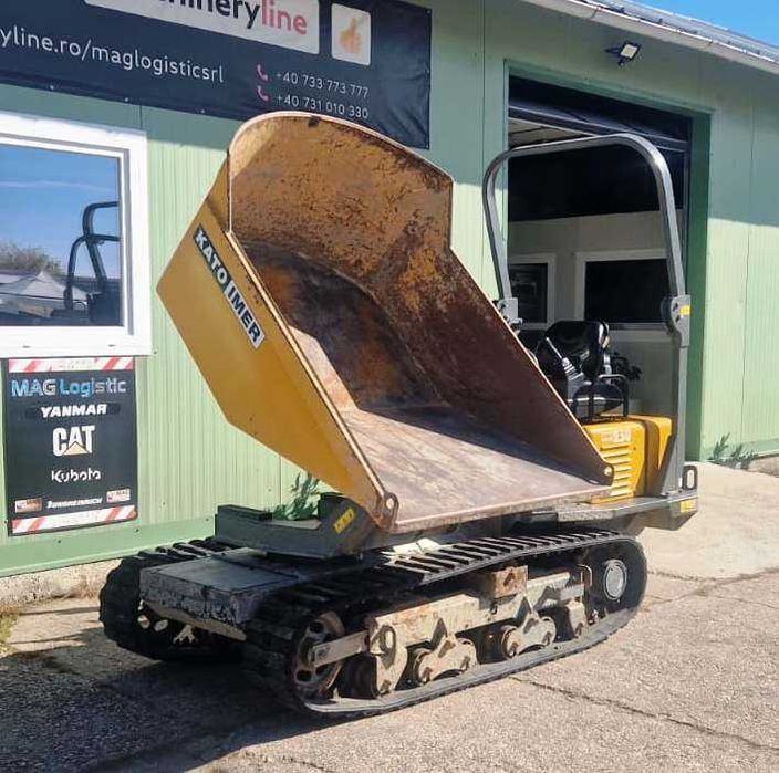 dumper rotativ Kato Imer pe senile