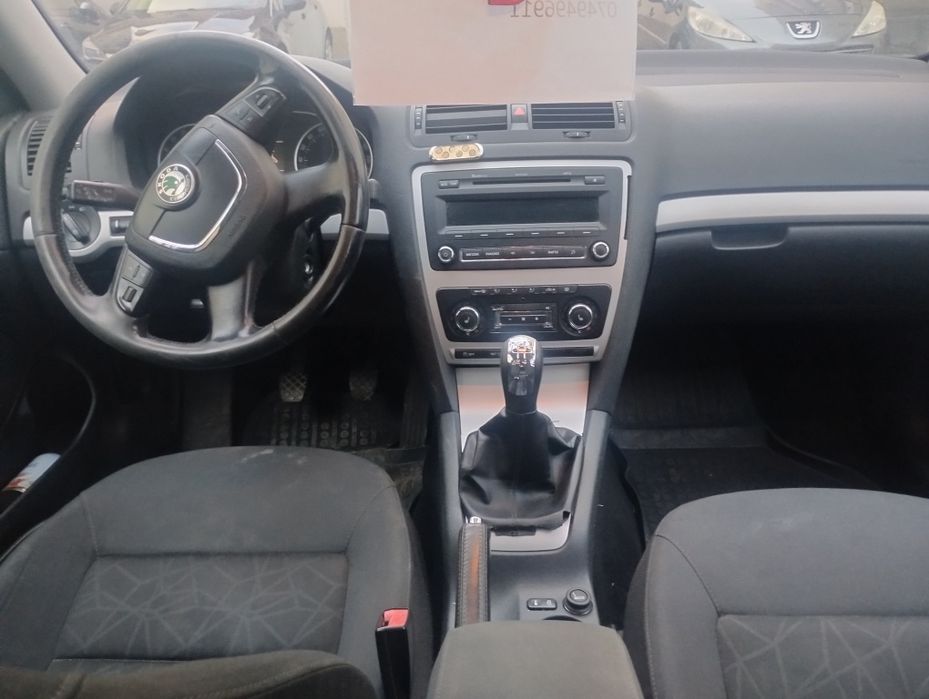 Skoda Octavia 2012