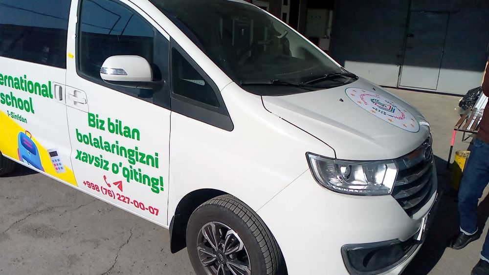 Jac JAC M3  микроавтобус