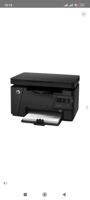 Лазерное МФУ HP LaserJet M125A