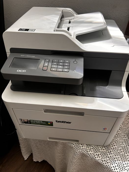 Brother DCP-L3560CDW – Imprimantă Laser Color Wi-Fi, Scanner, Copiator, Duplex