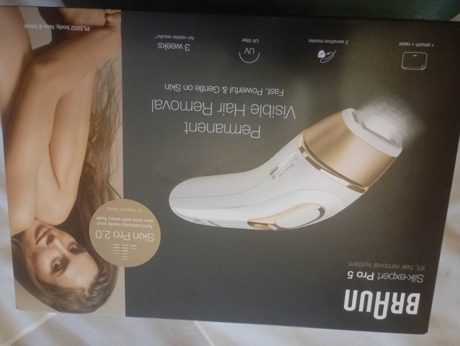 Фотоепилатор IPL Braun Silk-expert PRO 5 PL5052 125импуслса