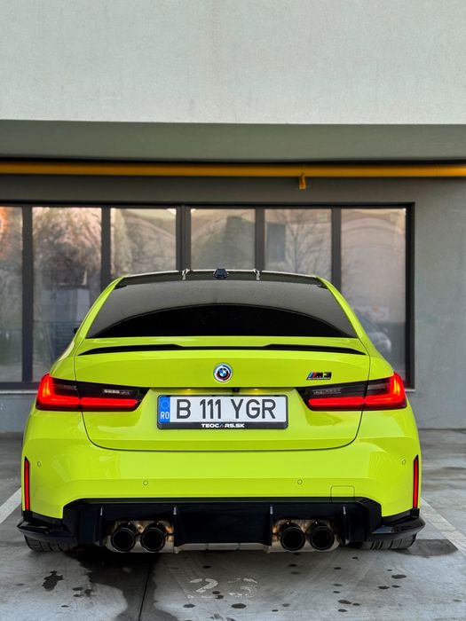 BMW M3 Competition xDrive 2024 Garanție 999.999 km