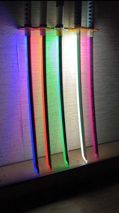 СВЕТОВЫЕ МЕЧИ из "Клинок рассекающий демонов"