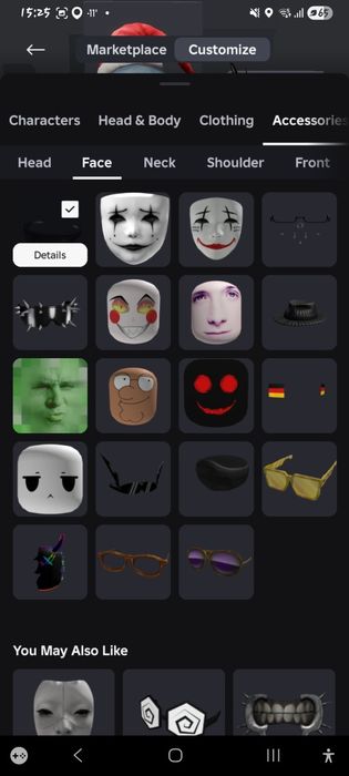 Продаю акаунт в роблокс