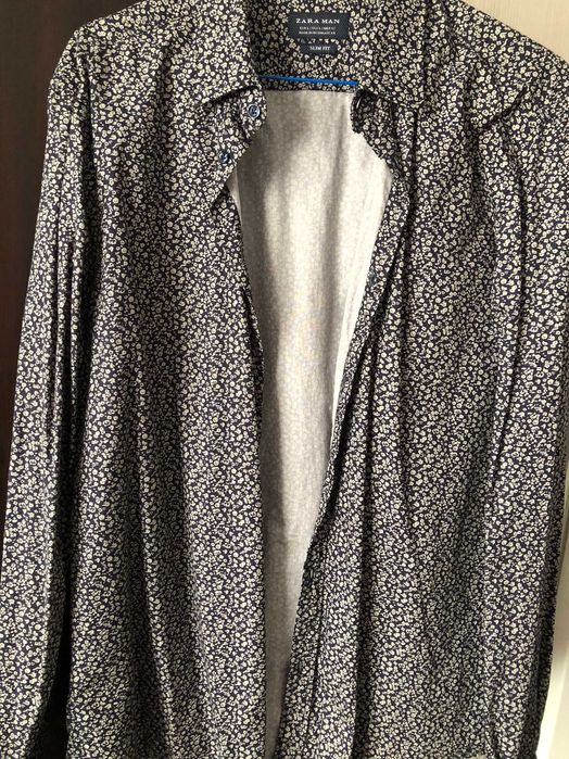 Camasa Zara Slim Fit