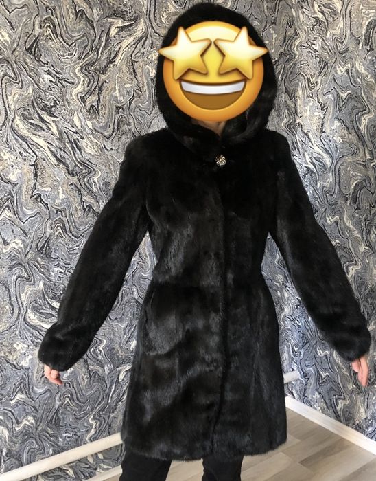 Норковая шуба